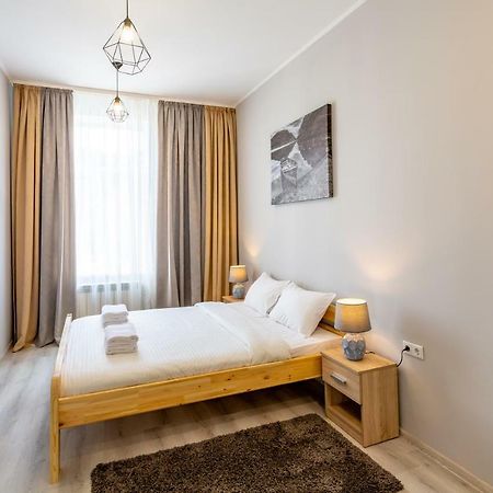 Alfa Apartments Chornovola Lviv Extérieur photo