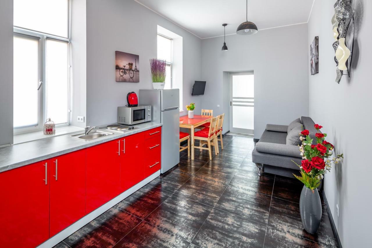 Alfa Apartments Chornovola Lviv Extérieur photo