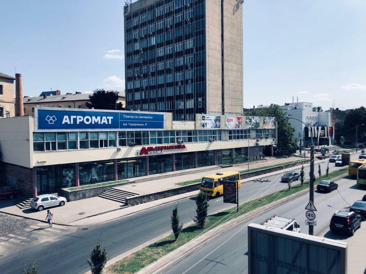 Alfa Apartments Chornovola Lviv Extérieur photo