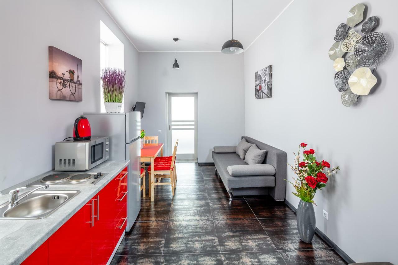 Alfa Apartments Chornovola Lviv Extérieur photo