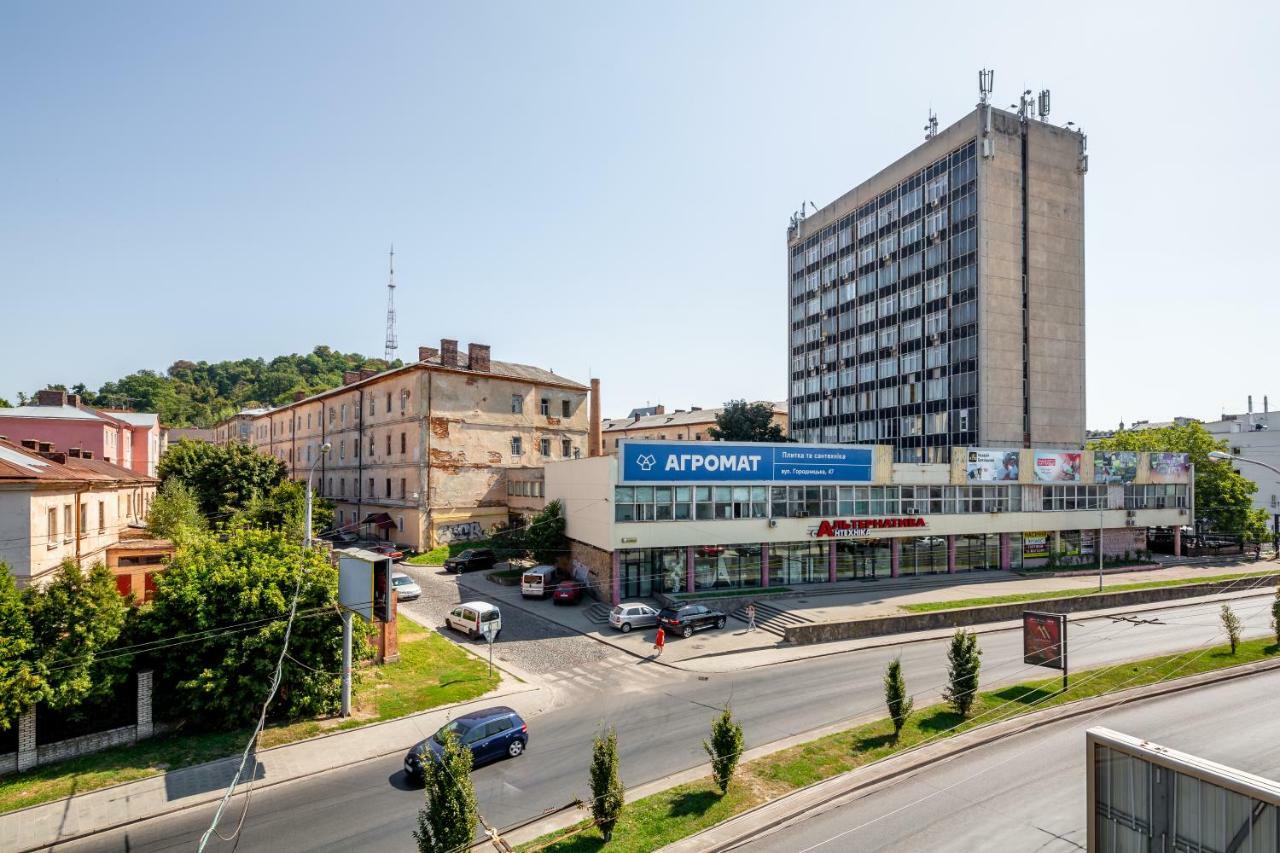 Alfa Apartments Chornovola Lviv Extérieur photo